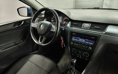 Skoda Rapid I, 2014 год, 820 000 рублей, 10 фотография