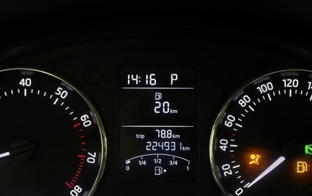 Skoda Rapid I, 2014 год, 820 000 рублей, 15 фотография