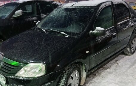 Renault Logan I, 2013 год, 395 000 рублей, 1 фотография