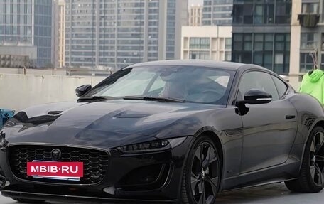Jaguar F-Type I рестайлинг 2, 2024 год, 8 573 300 рублей, 2 фотография