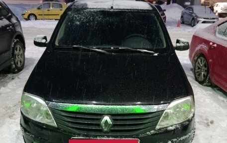 Renault Logan I, 2013 год, 395 000 рублей, 3 фотография