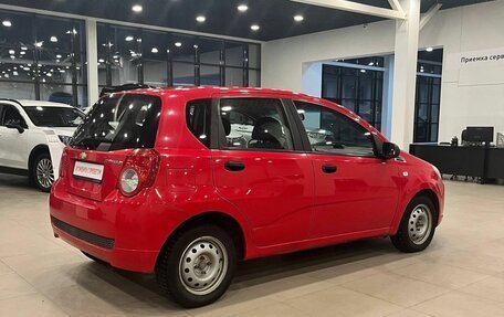 Chevrolet Aveo III, 2010 год, 450 000 рублей, 4 фотография