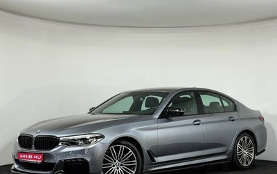 BMW 5 серия, 2019 год, 4 700 000 рублей, 1 фотография