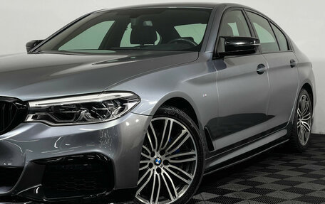 BMW 5 серия, 2019 год, 4 700 000 рублей, 24 фотография