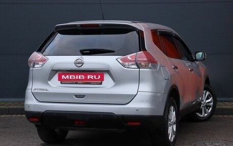 Nissan X-Trail, 2016 год, 2 099 000 рублей, 4 фотография