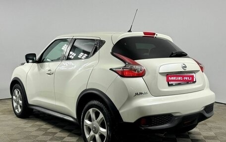 Nissan Juke II, 2017 год, 1 660 000 рублей, 4 фотография