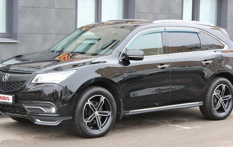 Acura MDX III рестайлинг, 2014 год, 2 200 000 рублей, 5 фотография