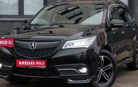 Acura MDX III рестайлинг, 2014 год, 2 200 000 рублей, 2 фотография