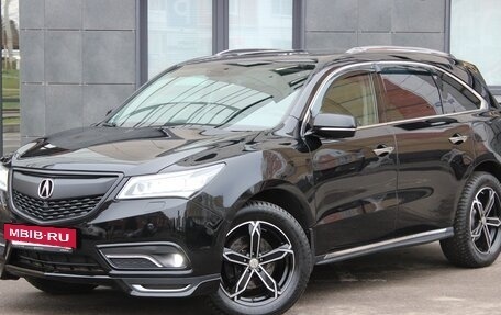 Acura MDX III рестайлинг, 2014 год, 2 200 000 рублей, 4 фотография