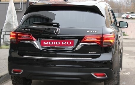 Acura MDX III рестайлинг, 2014 год, 2 200 000 рублей, 13 фотография
