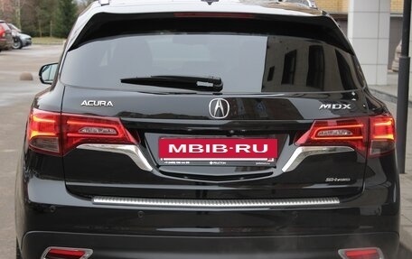 Acura MDX III рестайлинг, 2014 год, 2 200 000 рублей, 12 фотография