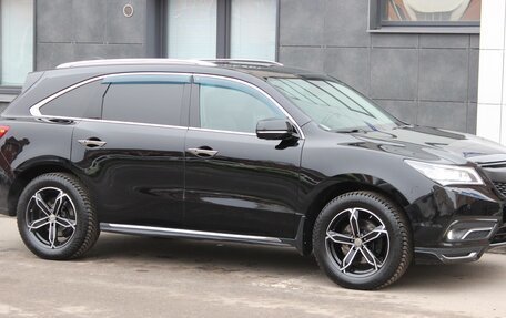 Acura MDX III рестайлинг, 2014 год, 2 200 000 рублей, 22 фотография