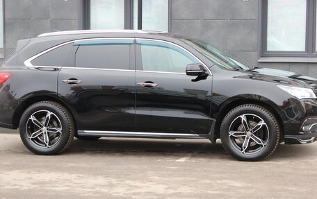 Acura MDX III рестайлинг, 2014 год, 2 200 000 рублей, 18 фотография