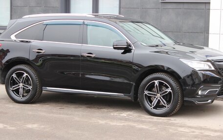 Acura MDX III рестайлинг, 2014 год, 2 200 000 рублей, 20 фотография