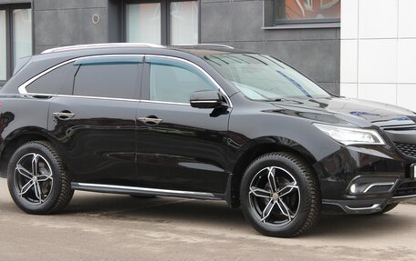 Acura MDX III рестайлинг, 2014 год, 2 200 000 рублей, 21 фотография