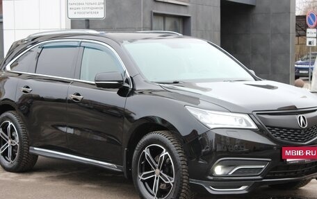 Acura MDX III рестайлинг, 2014 год, 2 200 000 рублей, 23 фотография