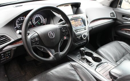 Acura MDX III рестайлинг, 2014 год, 2 200 000 рублей, 28 фотография