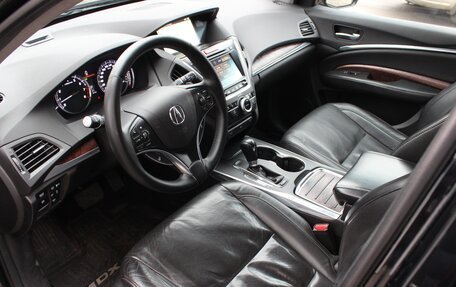 Acura MDX III рестайлинг, 2014 год, 2 200 000 рублей, 27 фотография
