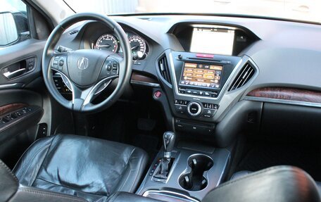 Acura MDX III рестайлинг, 2014 год, 2 200 000 рублей, 30 фотография