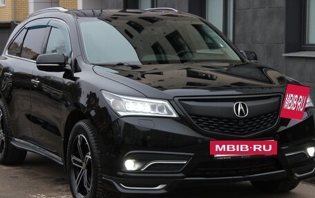 Acura MDX III рестайлинг, 2014 год, 2 200 000 рублей, 25 фотография