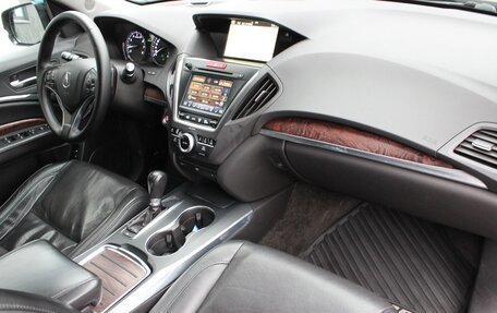 Acura MDX III рестайлинг, 2014 год, 2 200 000 рублей, 33 фотография