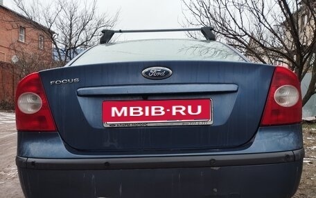 Ford Focus II рестайлинг, 2007 год, 450 000 рублей, 3 фотография