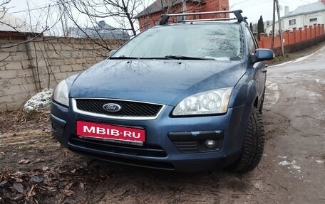 Ford Focus II рестайлинг, 2007 год, 450 000 рублей, 9 фотография