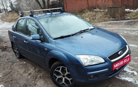 Ford Focus II рестайлинг, 2007 год, 450 000 рублей, 4 фотография