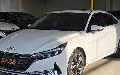 Hyundai Elantra, 2021 год, 1 400 000 рублей, 3 фотография