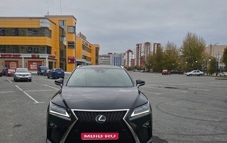 Lexus RX IV рестайлинг, 2017 год, 4 999 999 рублей, 1 фотография