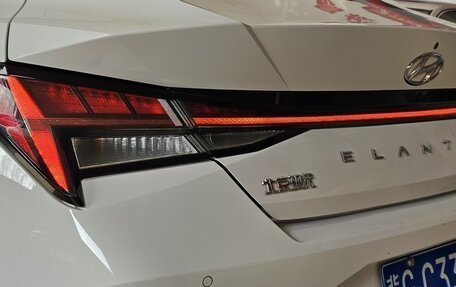 Hyundai Elantra, 2021 год, 1 400 000 рублей, 8 фотография