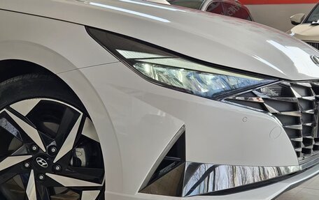 Hyundai Elantra, 2021 год, 1 400 000 рублей, 7 фотография