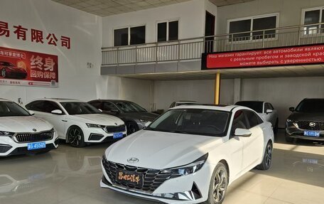 Hyundai Elantra, 2021 год, 1 400 000 рублей, 9 фотография