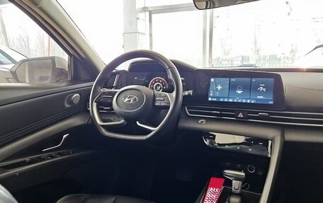 Hyundai Elantra, 2021 год, 1 400 000 рублей, 15 фотография