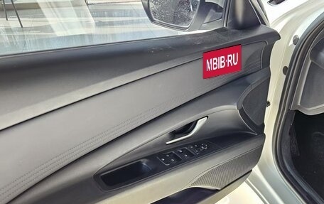 Hyundai Elantra, 2021 год, 1 400 000 рублей, 20 фотография