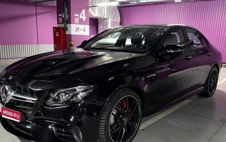 Mercedes-Benz E-Класс AMG, 2018 год, 8 500 000 рублей, 1 фотография