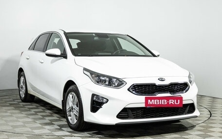 KIA cee'd III, 2019 год, 1 849 000 рублей, 3 фотография