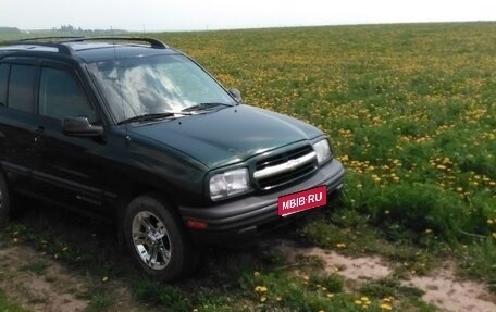 Chevrolet Tracker II, 2002 год, 650 000 рублей, 1 фотография