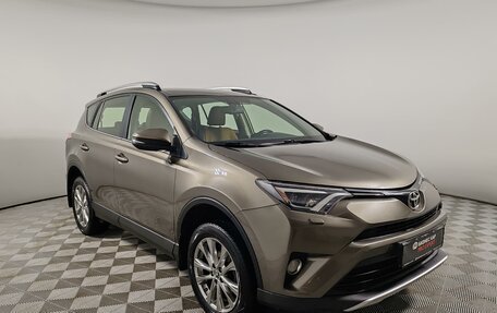 Toyota RAV4, 2016 год, 2 375 000 рублей, 3 фотография