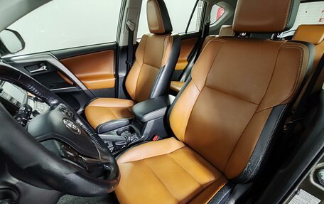 Toyota RAV4, 2016 год, 2 375 000 рублей, 21 фотография