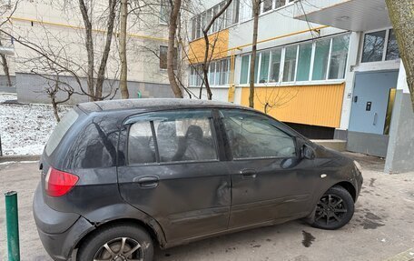 Hyundai Getz I рестайлинг, 2008 год, 235 000 рублей, 4 фотография
