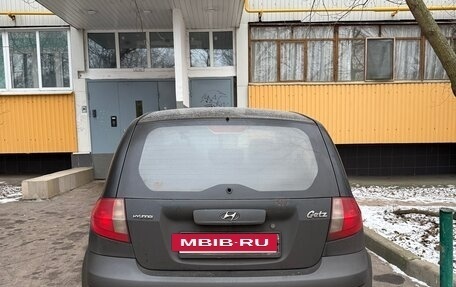 Hyundai Getz I рестайлинг, 2008 год, 235 000 рублей, 5 фотография