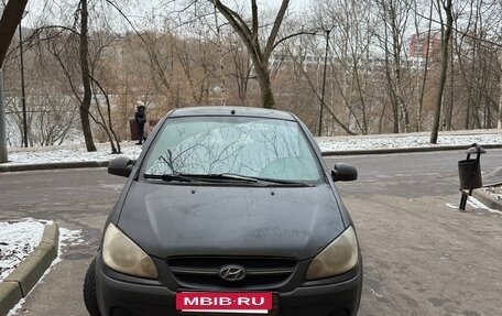 Hyundai Getz I рестайлинг, 2008 год, 235 000 рублей, 2 фотография