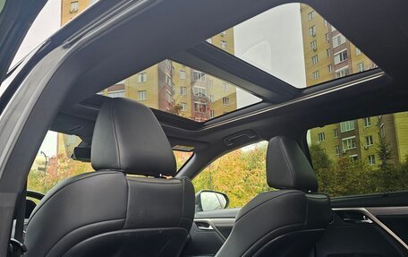 Lexus RX IV рестайлинг, 2017 год, 4 999 999 рублей, 4 фотография