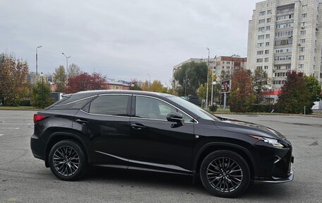 Lexus RX IV рестайлинг, 2017 год, 4 999 999 рублей, 2 фотография