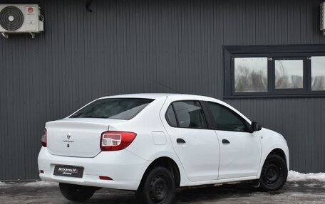 Renault Logan II, 2019 год, 569 999 рублей, 6 фотография