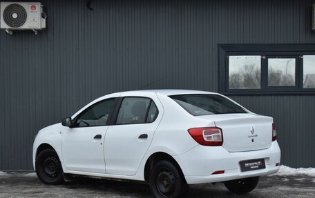 Renault Logan II, 2019 год, 569 999 рублей, 4 фотография