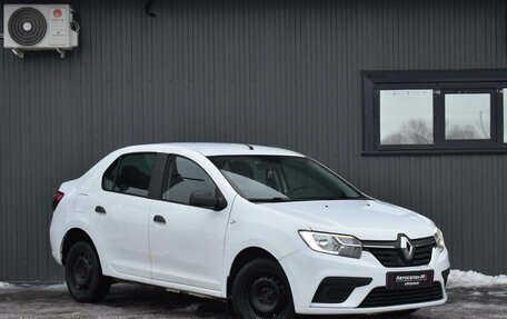 Renault Logan II, 2019 год, 569 999 рублей, 3 фотография