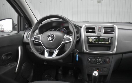 Renault Logan II, 2019 год, 569 999 рублей, 8 фотография