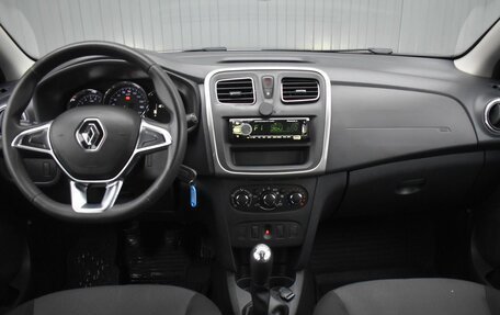 Renault Logan II, 2019 год, 569 999 рублей, 7 фотография